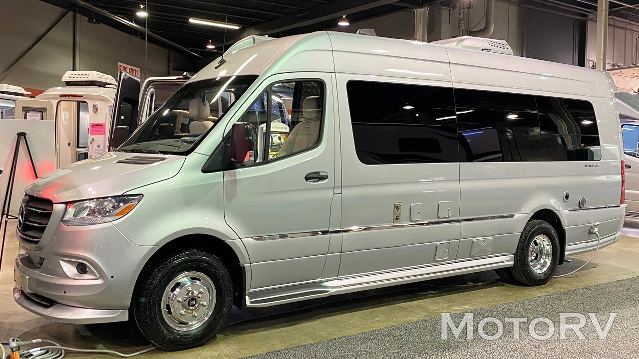 2020 Airstream Interstate Grand Tour Mercedes-Benz Touring Coach