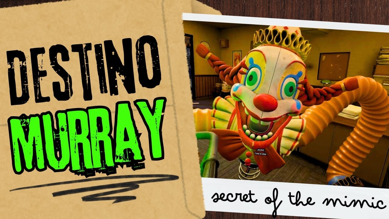 📜 O QUE ACONTECEU na FABRICA? HISTÓRIA COMPLETA e TODOS OS FINAIS de FNAF SECRET OF THE MIMIC!