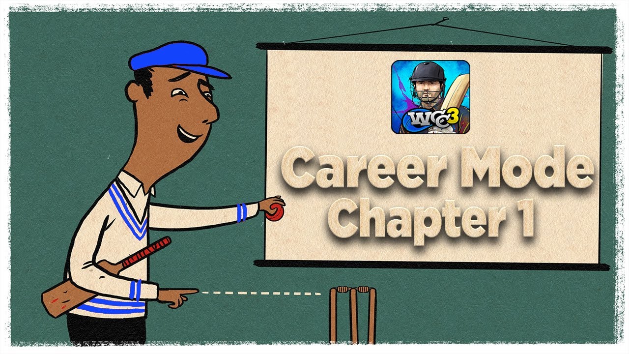 #1 Unlock & Choose my first team - My Career mode World Cricket Championship 3 Live Stream