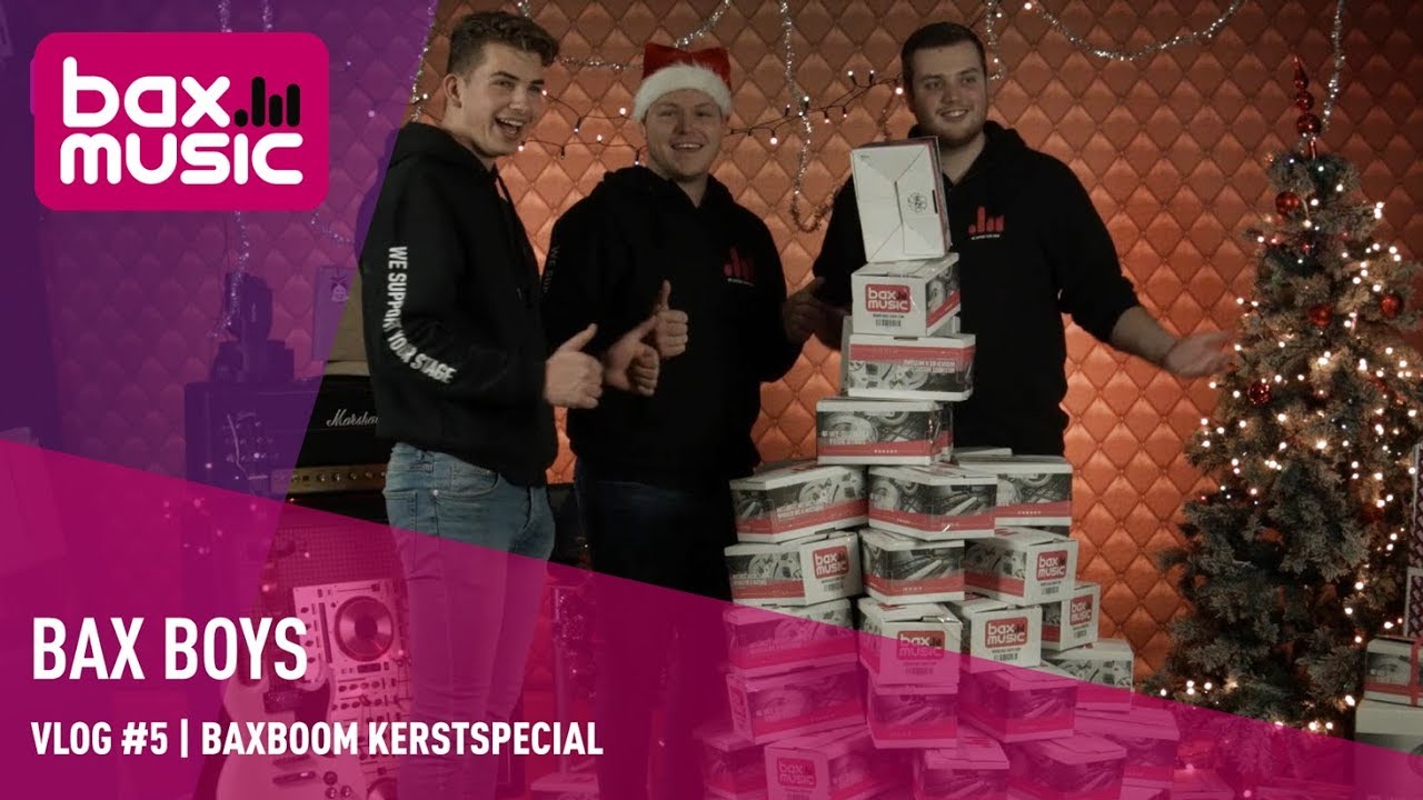 Bax Boys | Vlog #5 | Baxboom kerstspecial