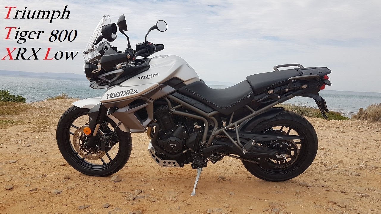 2017 Triumph Tiger 800 XRX Low walkaround