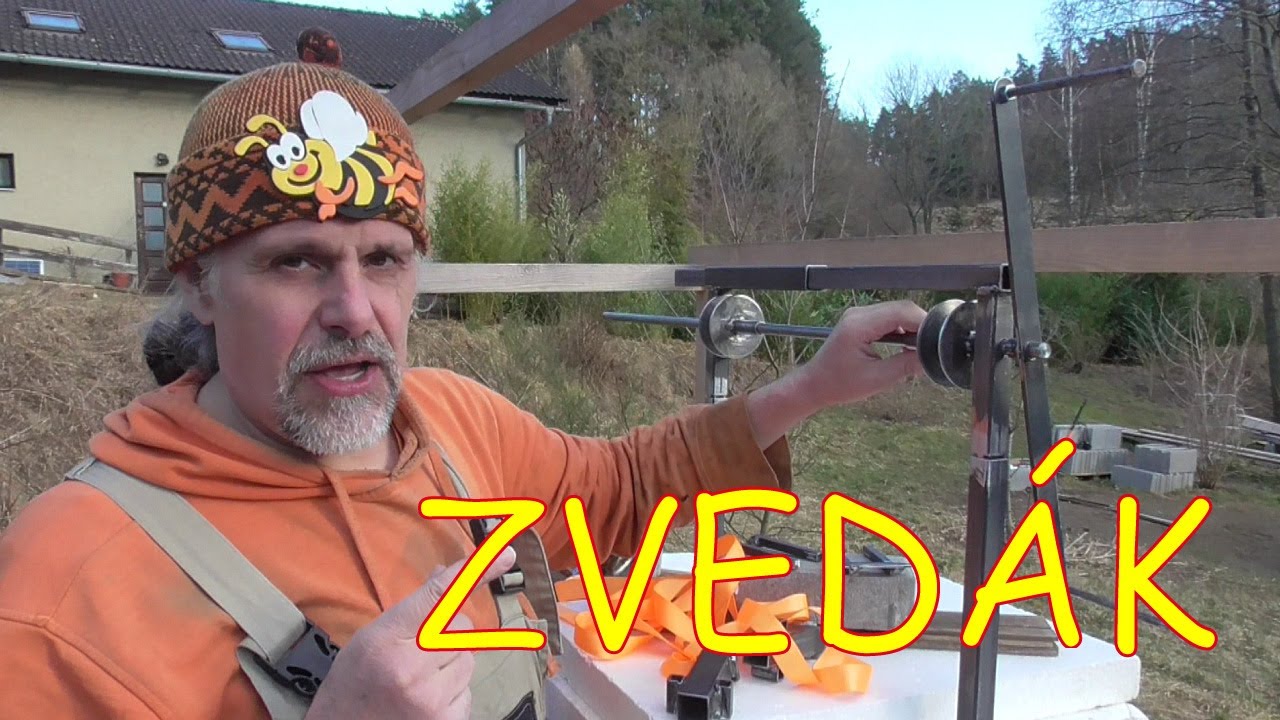 Zvedák na úly (nástavky)