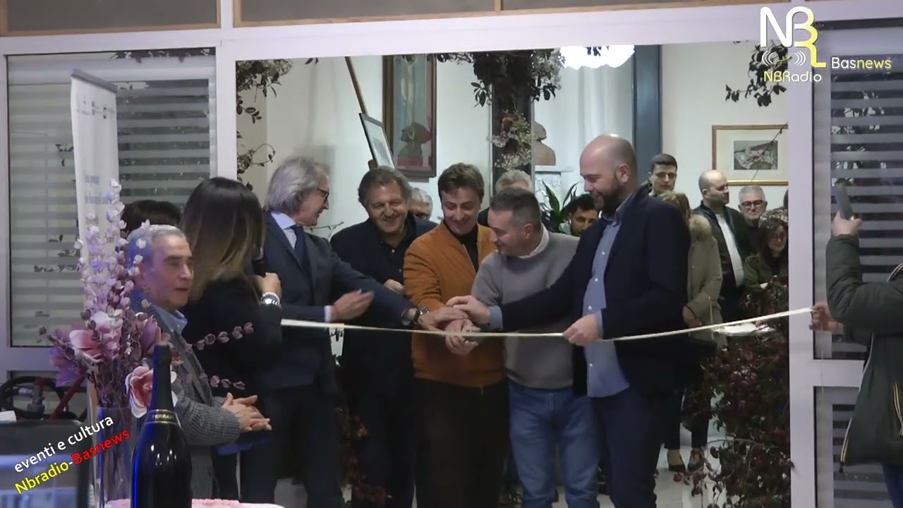 Rionero, inaugurazione casa di riposo V. Carmeli: la direttr. M.E. Sergiano