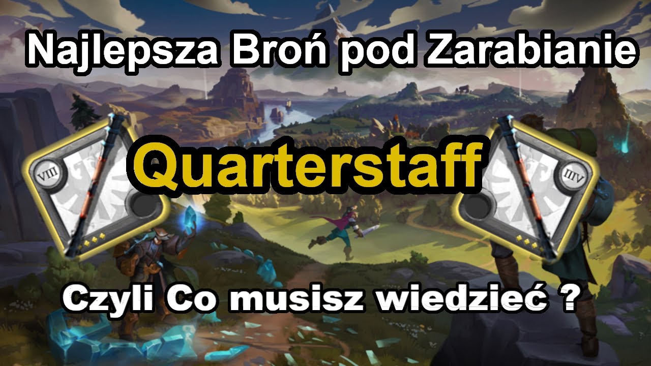 Jak grać kijem i zdominować wrogów? Poradnik do gry Quarterstaffem
