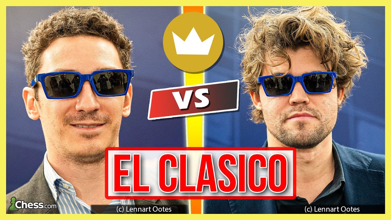 Caruana vs. Carlsen - Der Klassiker!