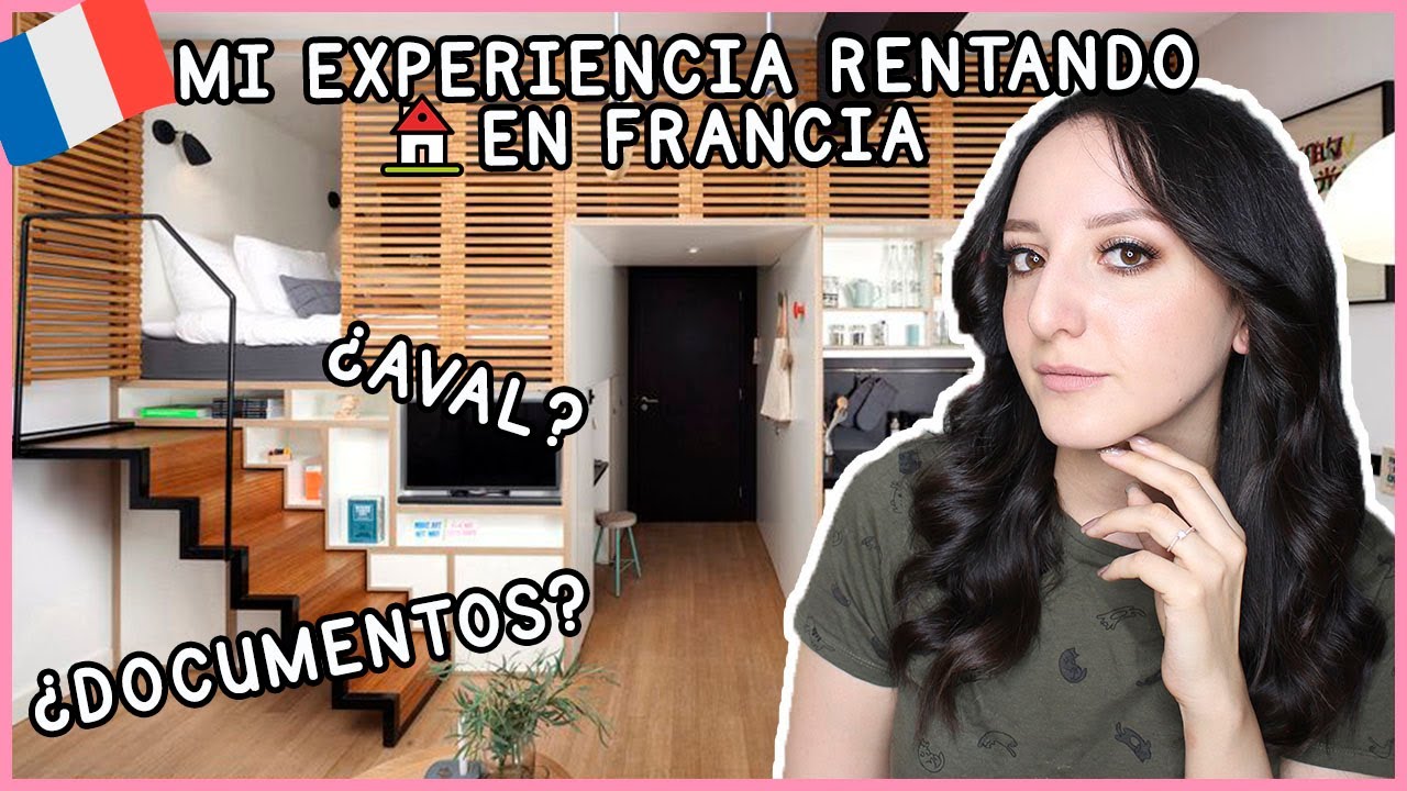 ¿CÓMO CONSEGUIR ALOJAMIENTO EN FRANCIA? (VVT) 🏡🇫🇷 | Lau Kudo