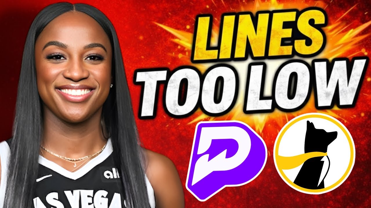 THE 5 BEST WNBA PICKS TODAY!! 🚨 Thursday August 6 | PrizePicks & Underdog