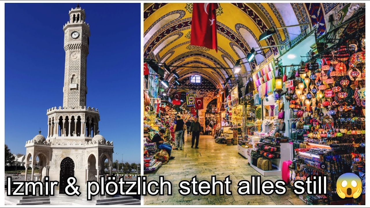 KULTUR TANKEN - Izmir mit dem Camper - Mit der Fähre zur Innenstadt - Unvergessliche Erlebnisse