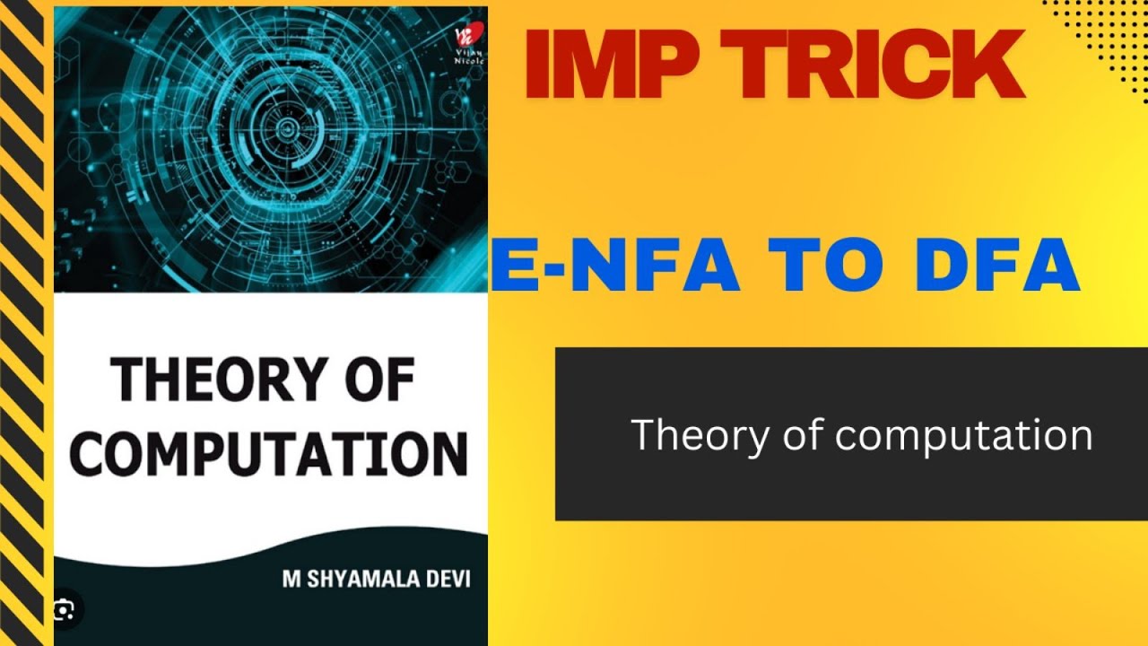 #6 E-NFA to DFA with proper explanation #toc #follower #pokharauniversity #tribhuvanuniversity