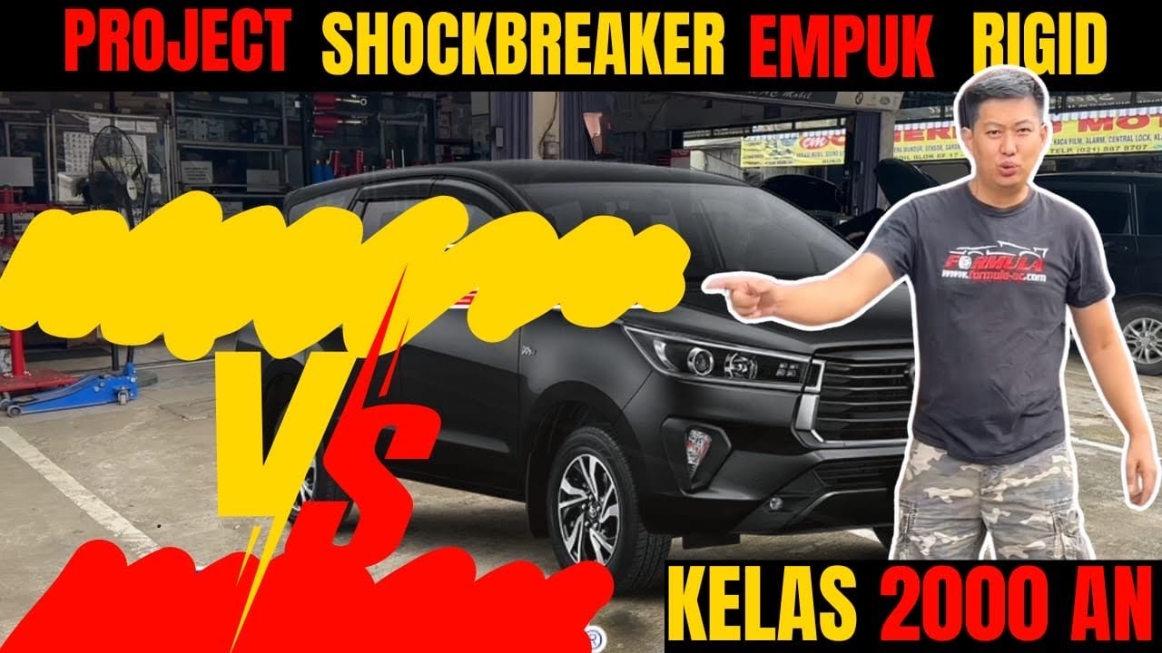 Review | & | Test | Shockbreaker | Hanya | 2000an | AC Delco | VS | Profender | Enak