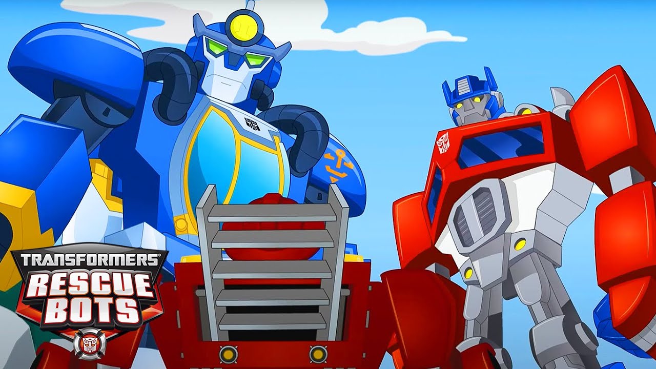 Transformers: Rescue Bots | High Tide | Desenho infantil | Transformers para crianças