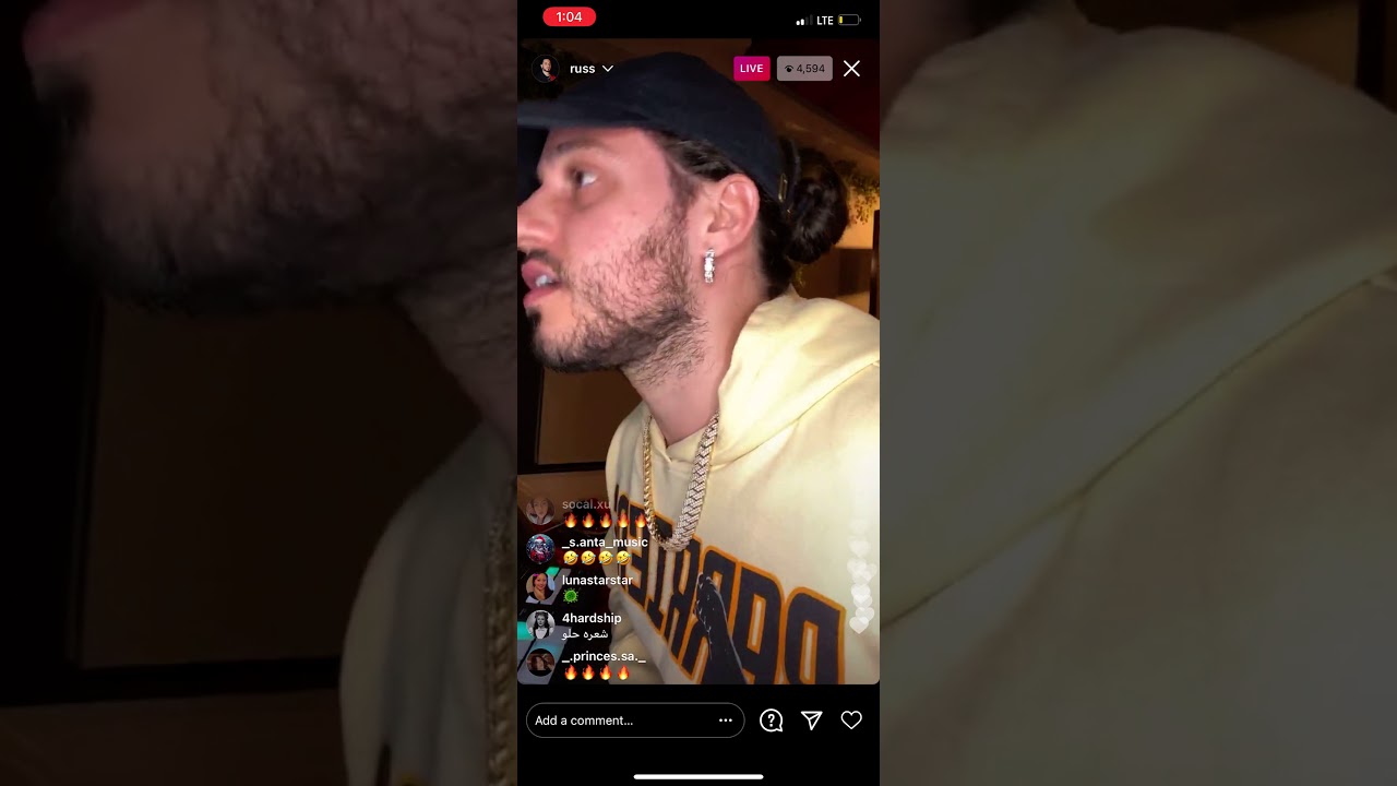 UNRELEASED RUSS “Bumpy Ride”