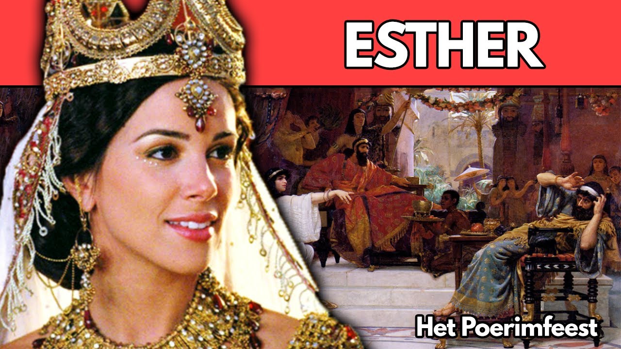 54. Esther, de vrouw die een Holocaust voorkwam in het Perzische Rijk: Het poerimfeest