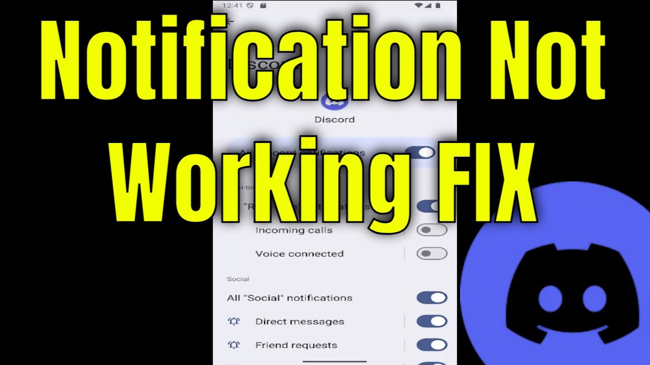 How to Fix Discord Notification Not Working on Phone [Guide]
