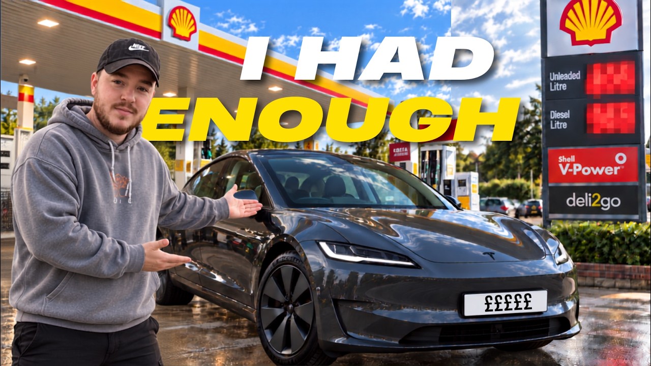 I Ditched Petrol for a Tesla...Here's Why