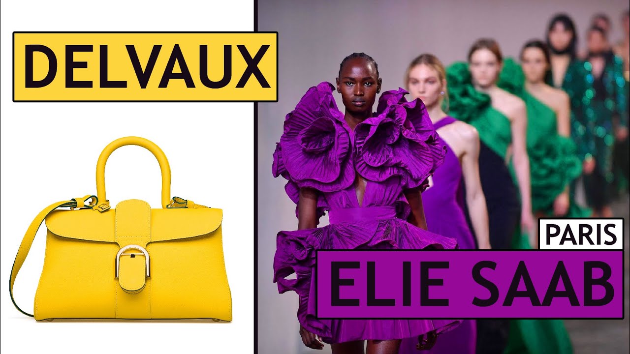 SUBLIME HAUTE FASHION by Elie Saab and DELVAUX. Part 2.