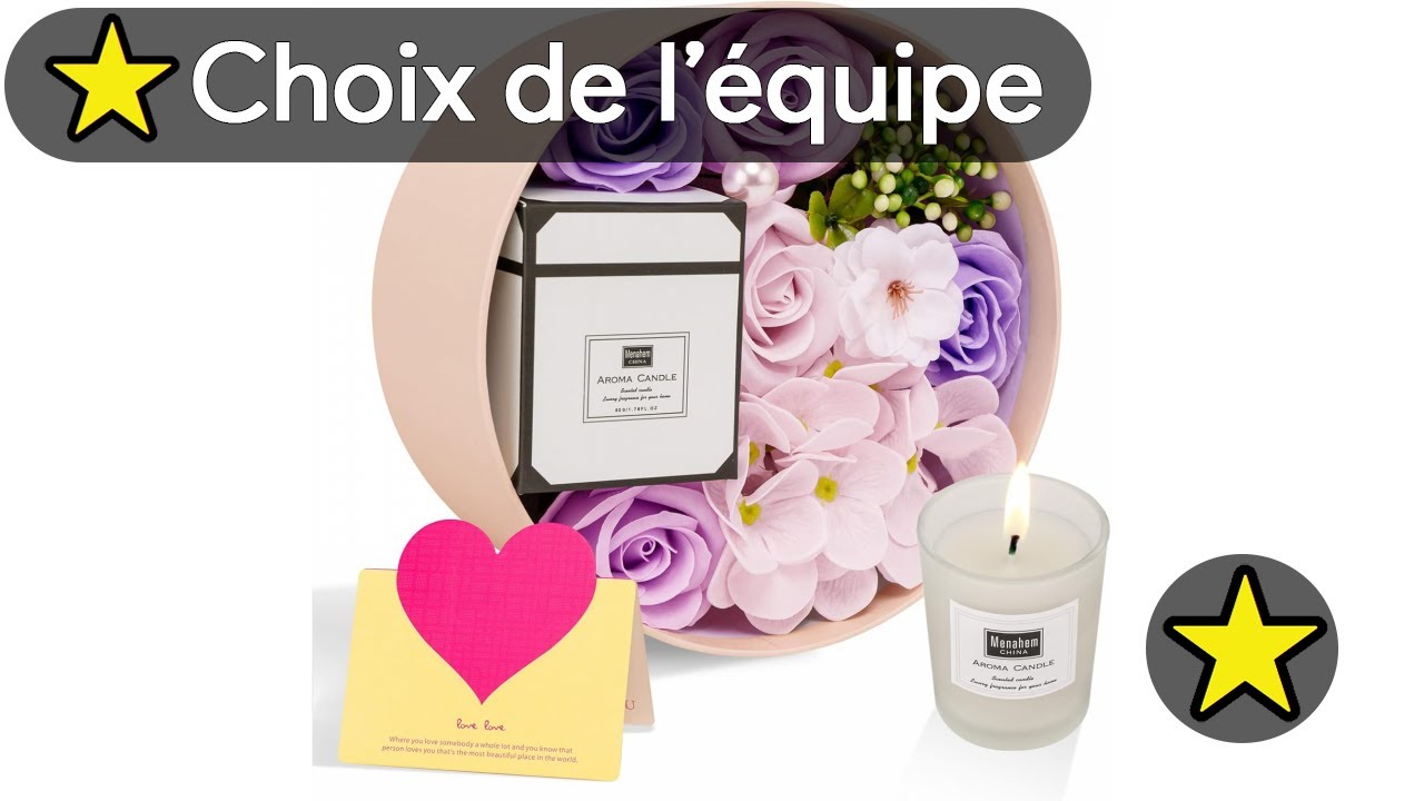 🏆 TOP 3 MEILLEUR COFFRET FLEUR DE SAVON 2025 🌸