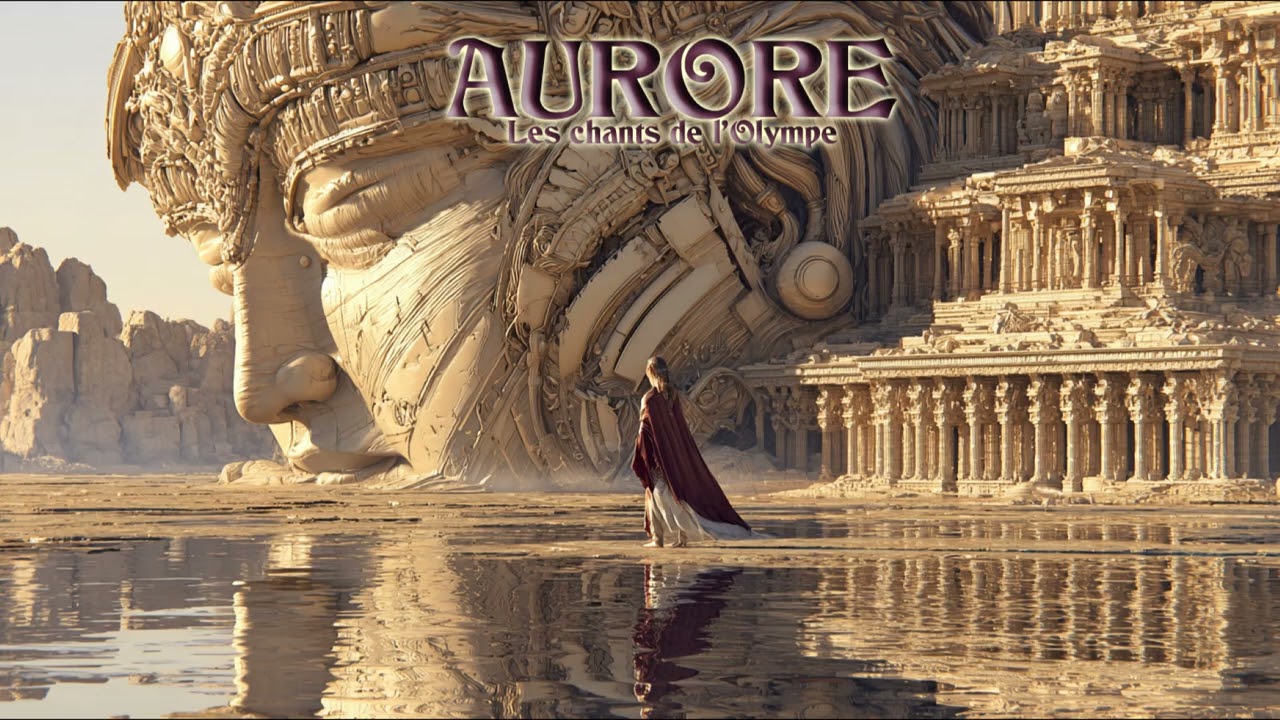 AURORE - Les chants de l'Olympe (metal symphonique IA)