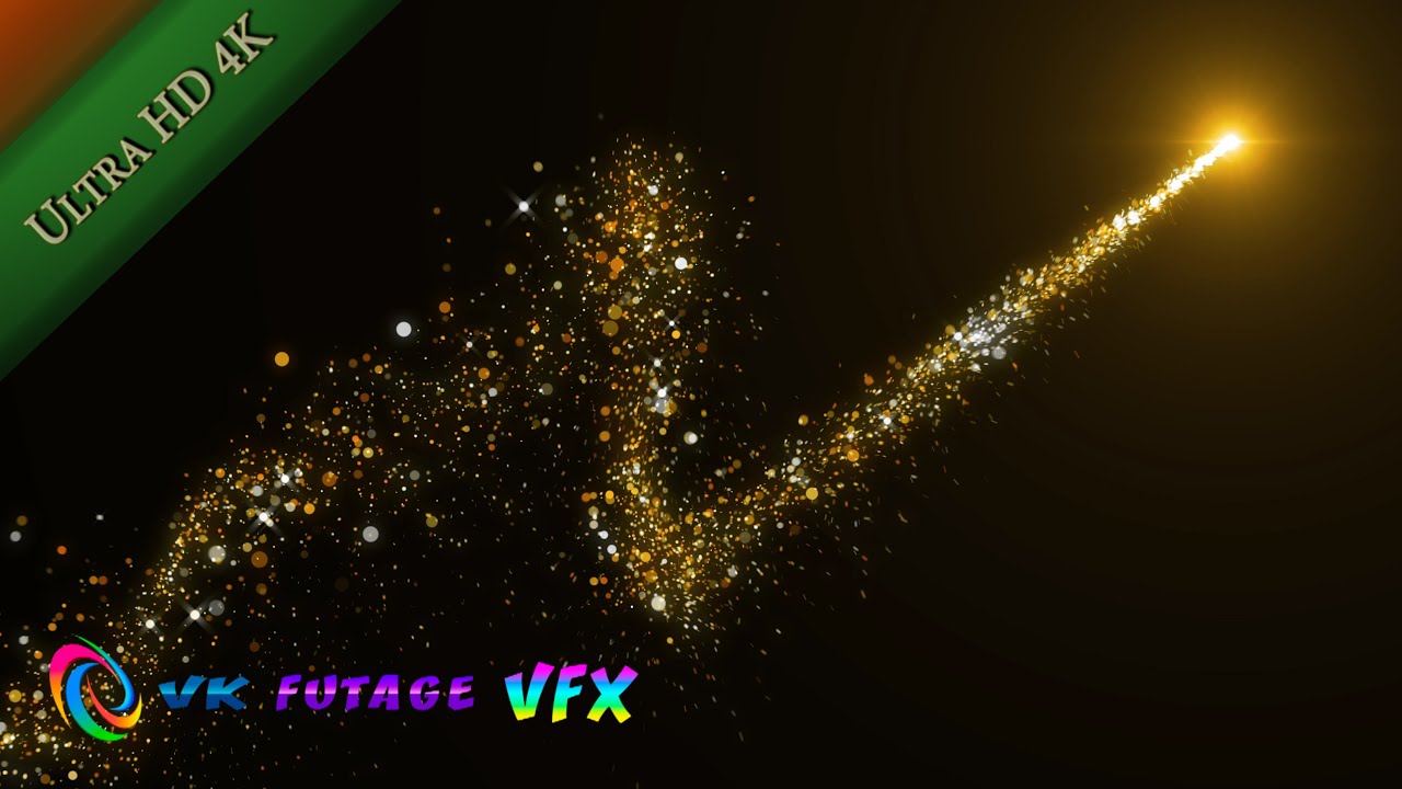 16 Christmas Particles Ultra HD