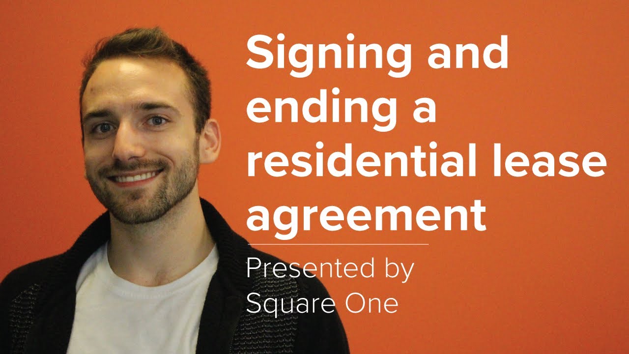 Everything You Need to Know about Residential Lease Agreement
