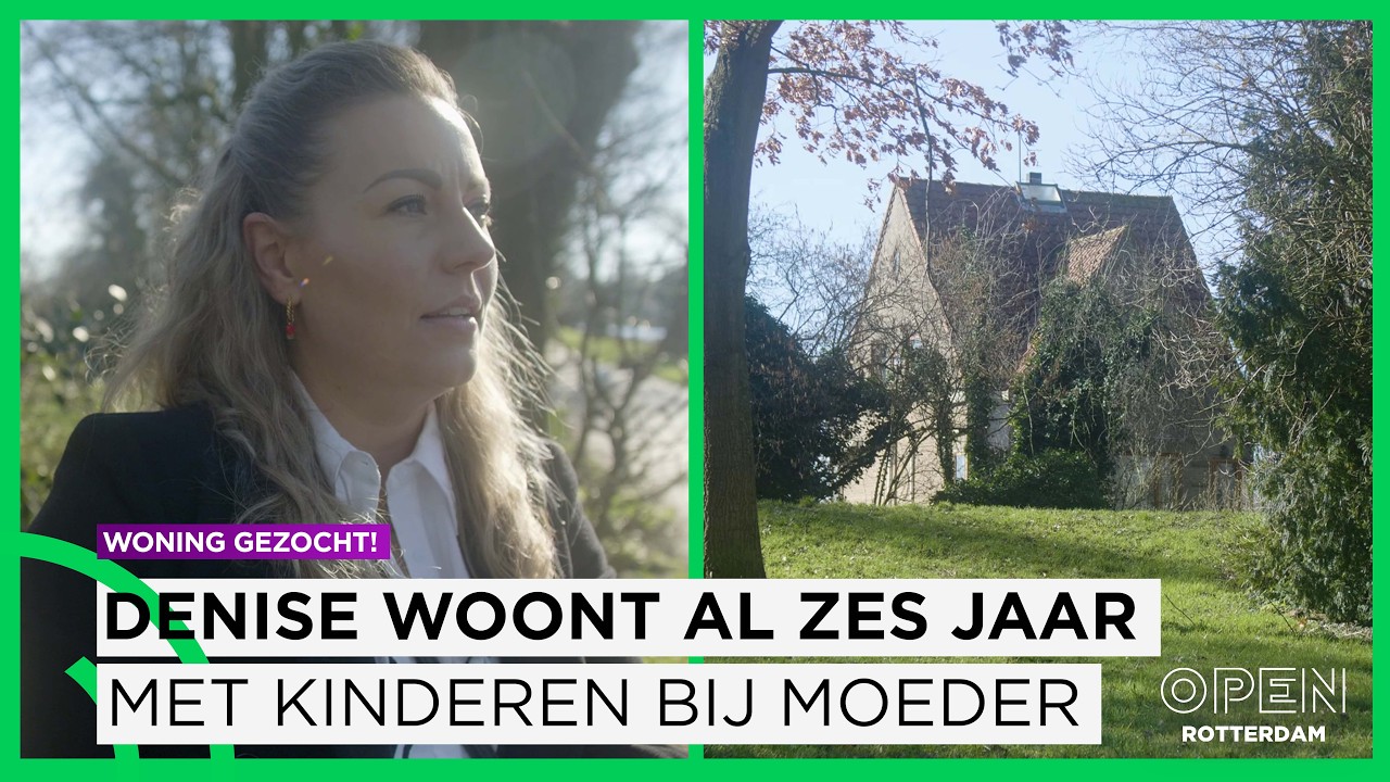 Denise wacht al zes jaar op woning: 'Ik deel een slaapkamer met mijn zoon' | WONING GEZOCHT!