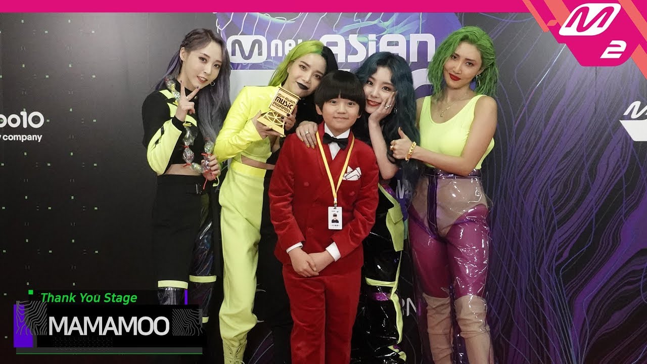 [Thank You Stage] MAMAMOO(마마무) l 2019MAMA x M2
