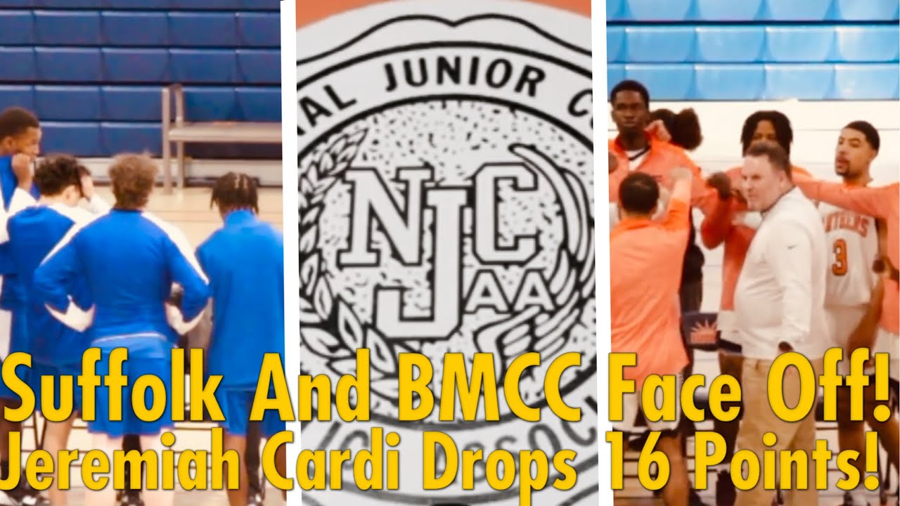 Suffolk County And BMCC FACE OFF! Joshua Fenner Drops 28 Points!