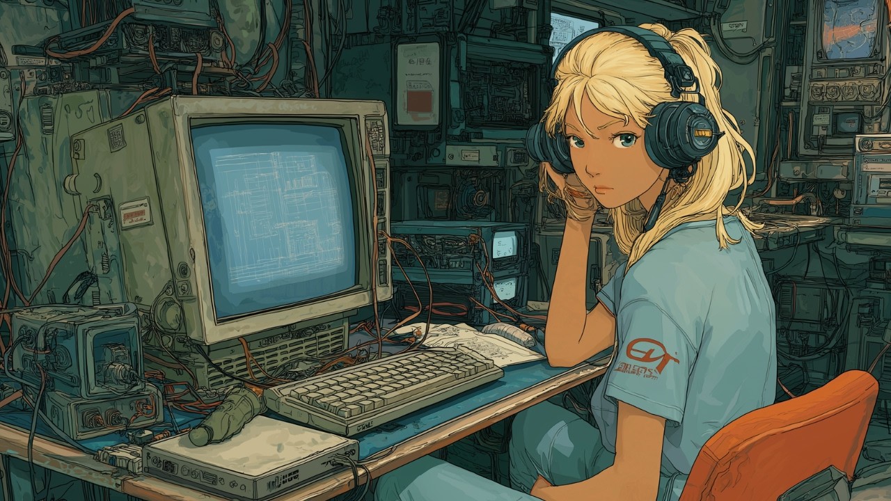 2001: NEURAL OVERCLOCK// Synthwave, Vaporwave, Anime Cyberpunk ,Chillwave, Retrowave