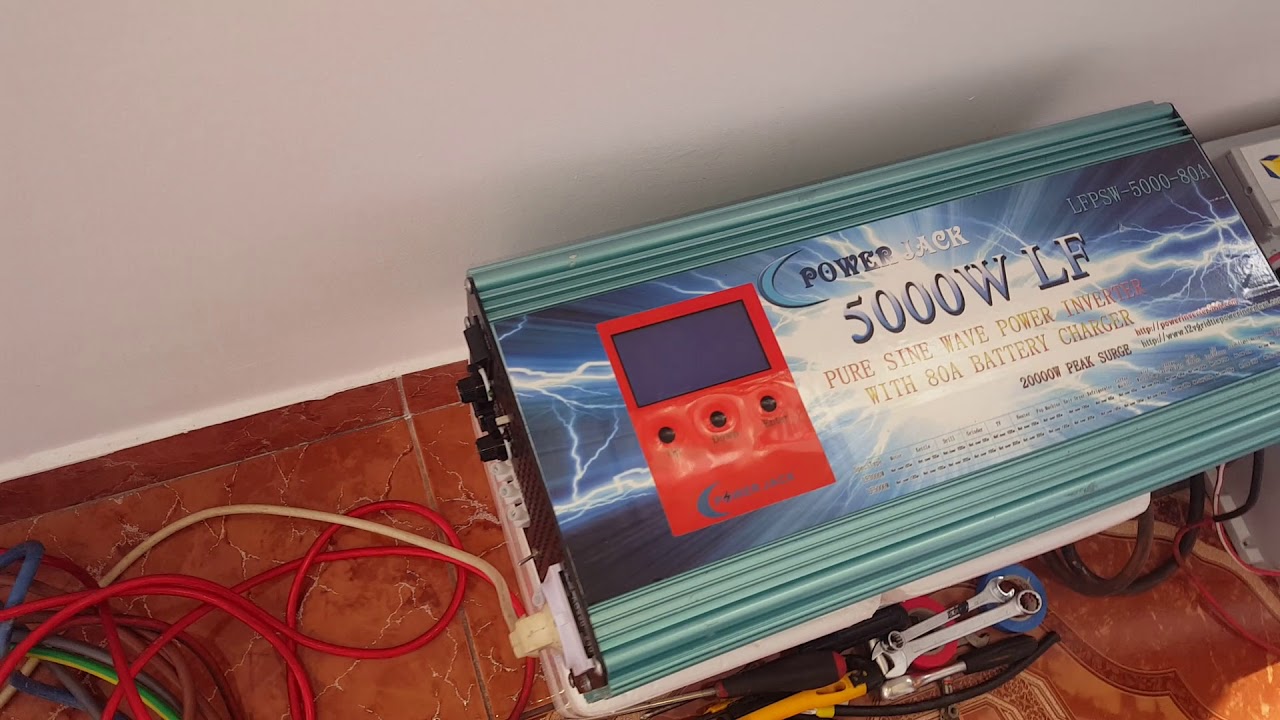 Sistem fotofoltaic power JACK   5000