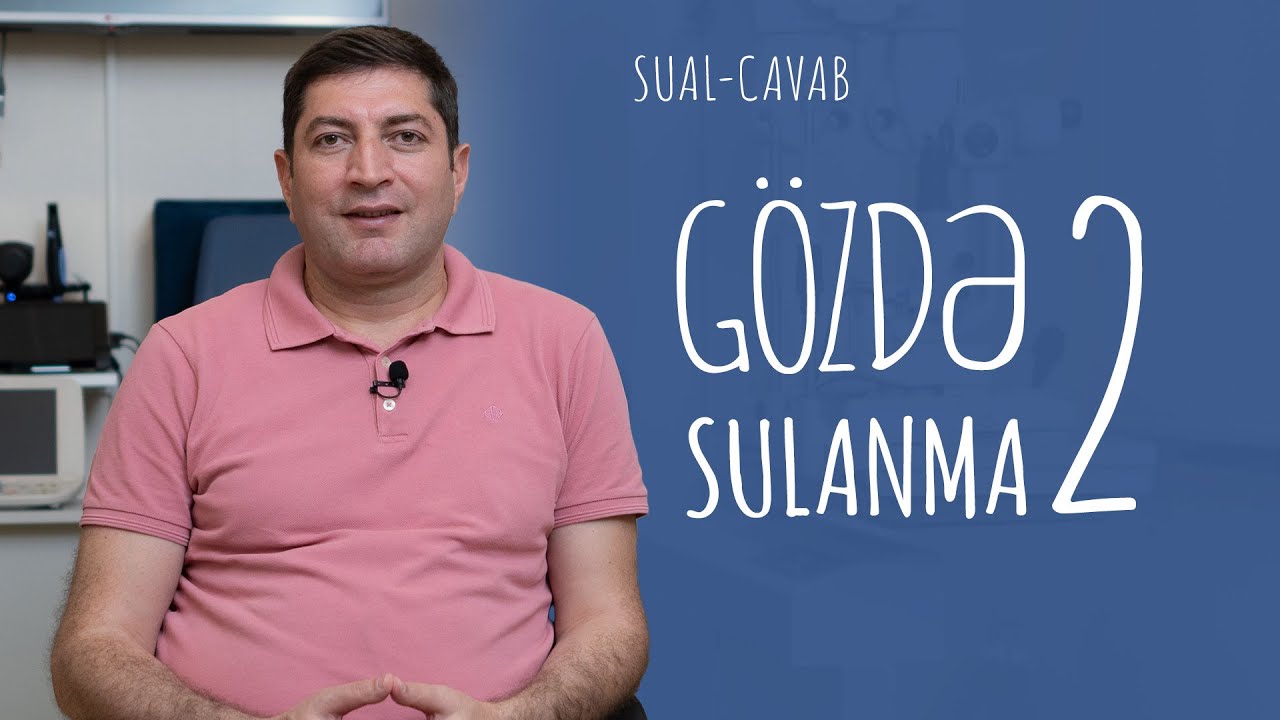 Çölə çıxanda gözlərin sulanması 2: Adaptasiya olmur, su axmağa davam edir #RafadarXalilov