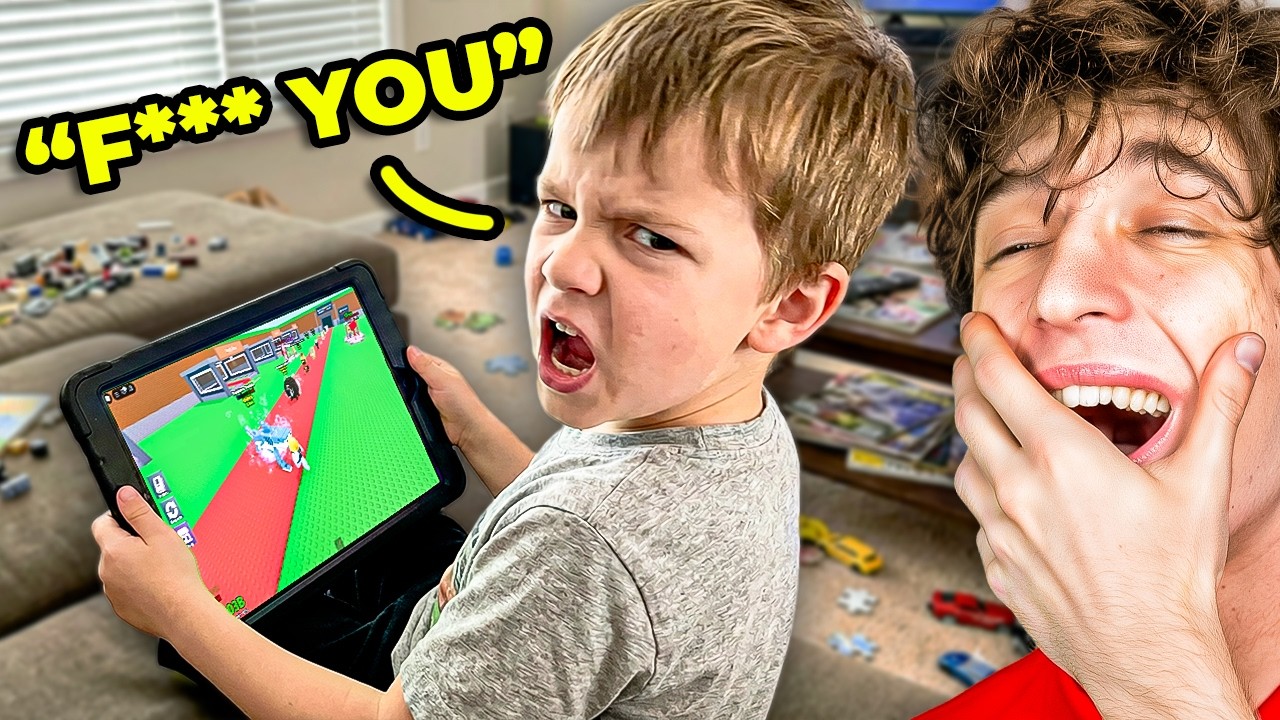 Дети, у которых СНЕСЛО КРЫШУ из-за Roblox...