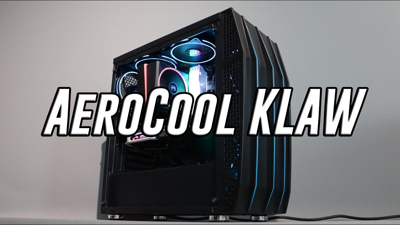 AeroCool KLAW MIDI Case - review