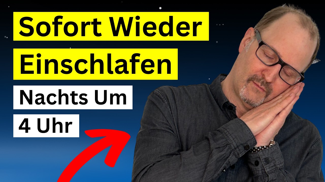 Nachts Alle 2 Stunden Wach? Schlaf Sofort Wieder Ein Mit Diesen 4 Wörtern