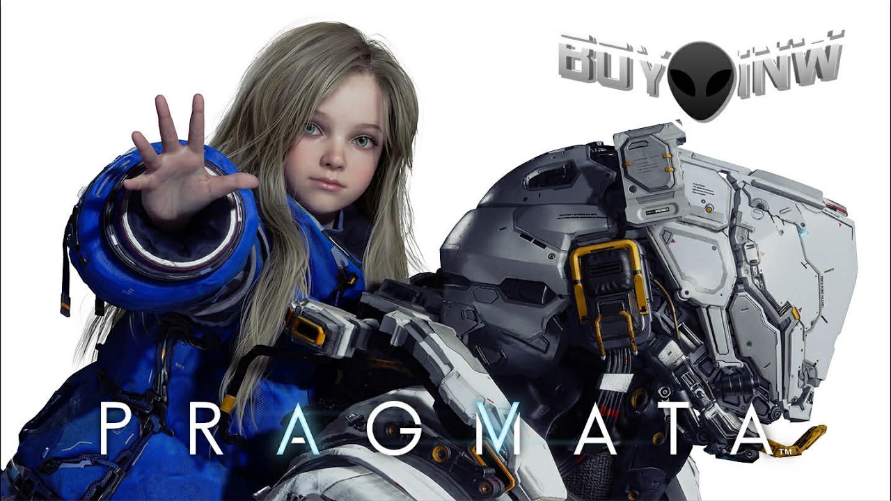 Pragmata Demo - ค่ำคืนบนดวงจันทร์ PS5l4K