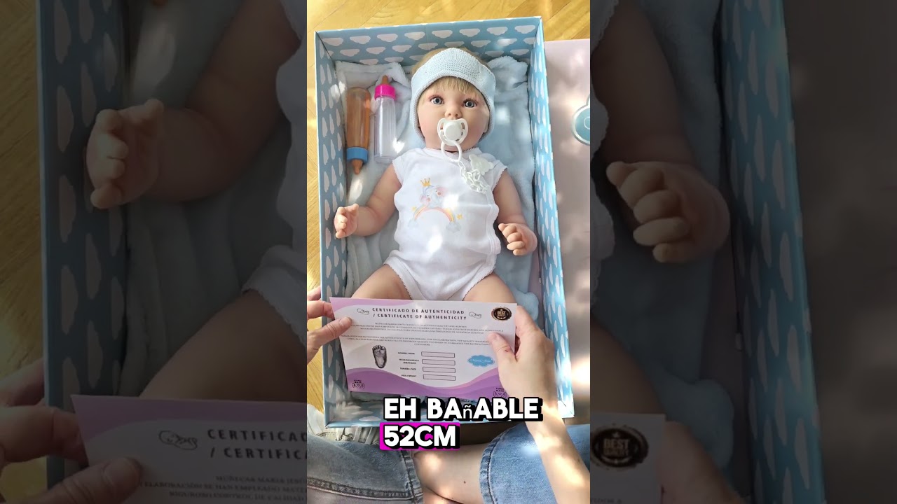 Mu&ntilde;ecasvreborn - Bebe reborn de Vinilo Gabriel #cumplea&ntilde;os #bebesreborn #maternidad #bebes #baby