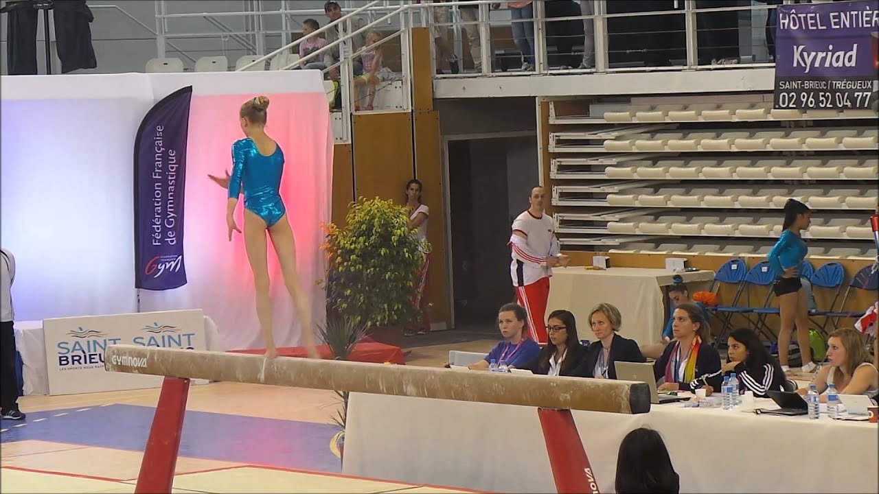 Juliette Bossu (2000) - DN2 - Kingersheim - Championnat de France 2015
