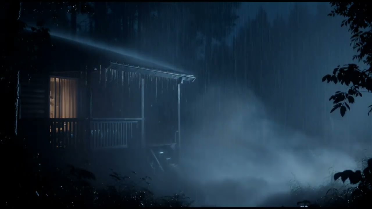 Ultimate Rain Sound for Sleep | Relaxing Storm Ambience, No Ads