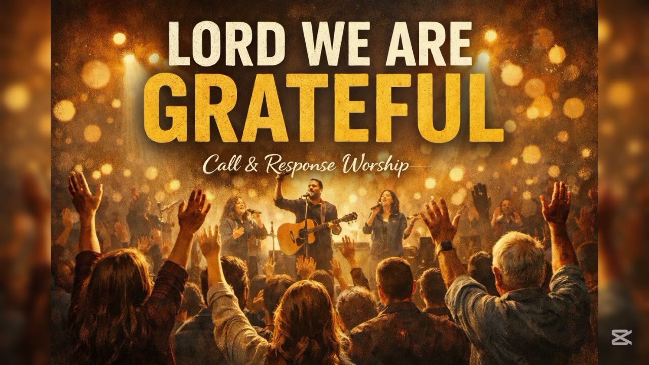 LORD WE ARE GRATEFUL 