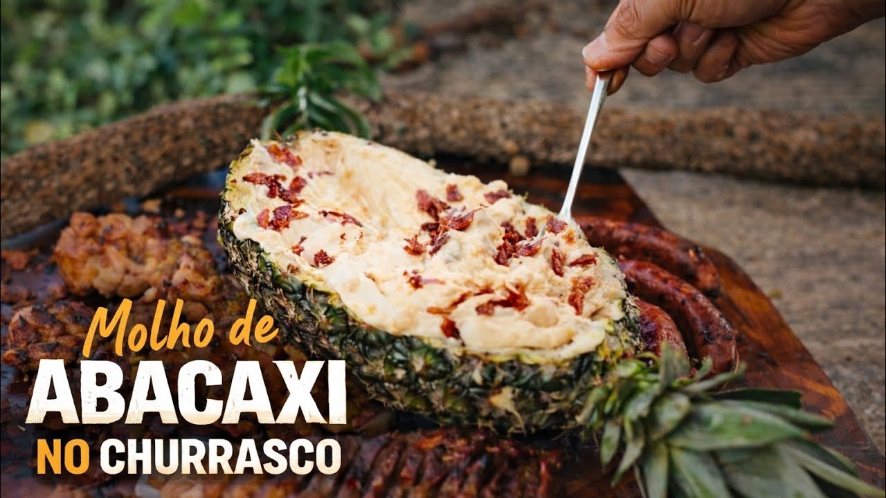 Esse molho de abacaxi é um sucesso aki no meu churrasco 🤩🤩🤩🤩