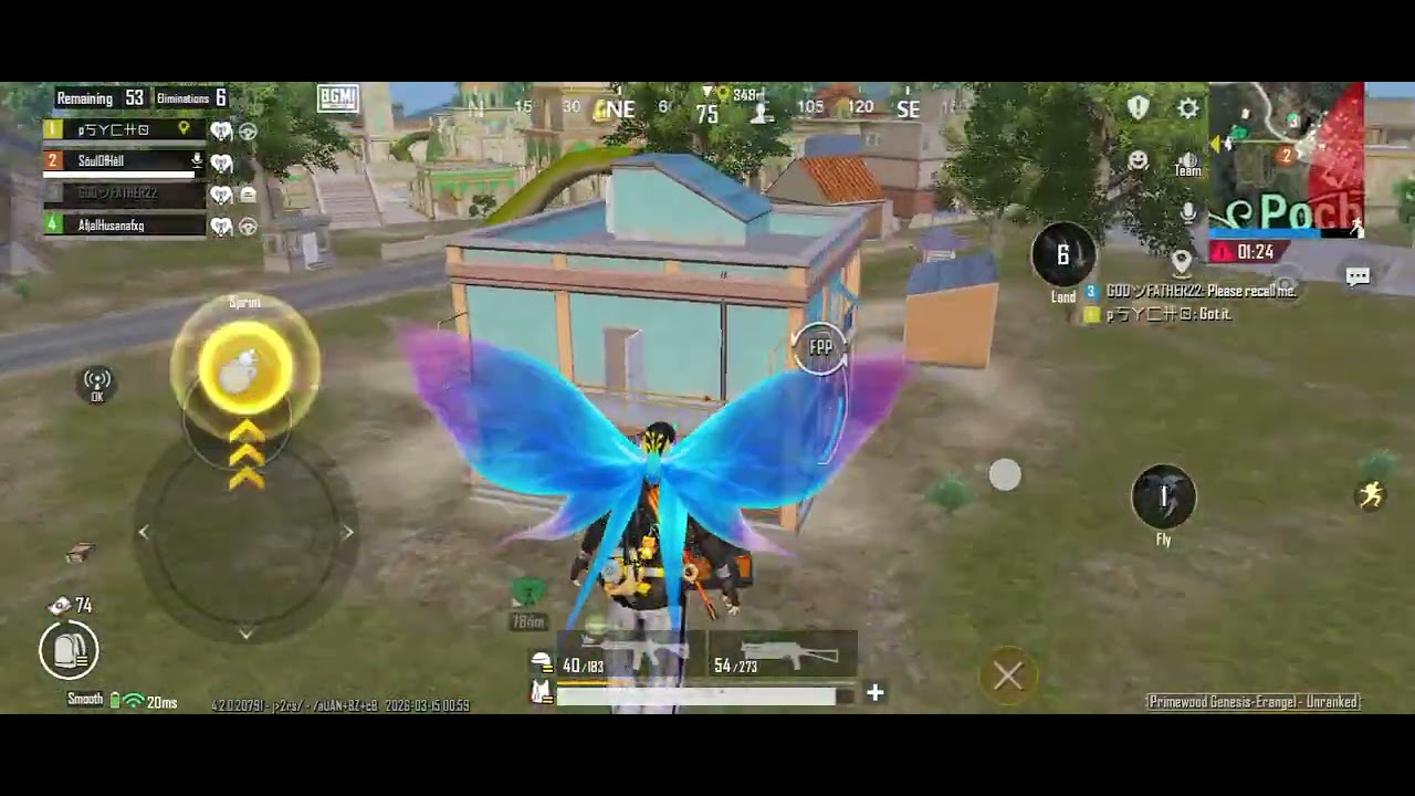 Best chicken dinner 12 kill last zone fight teamwork if you like please like and subscribe 