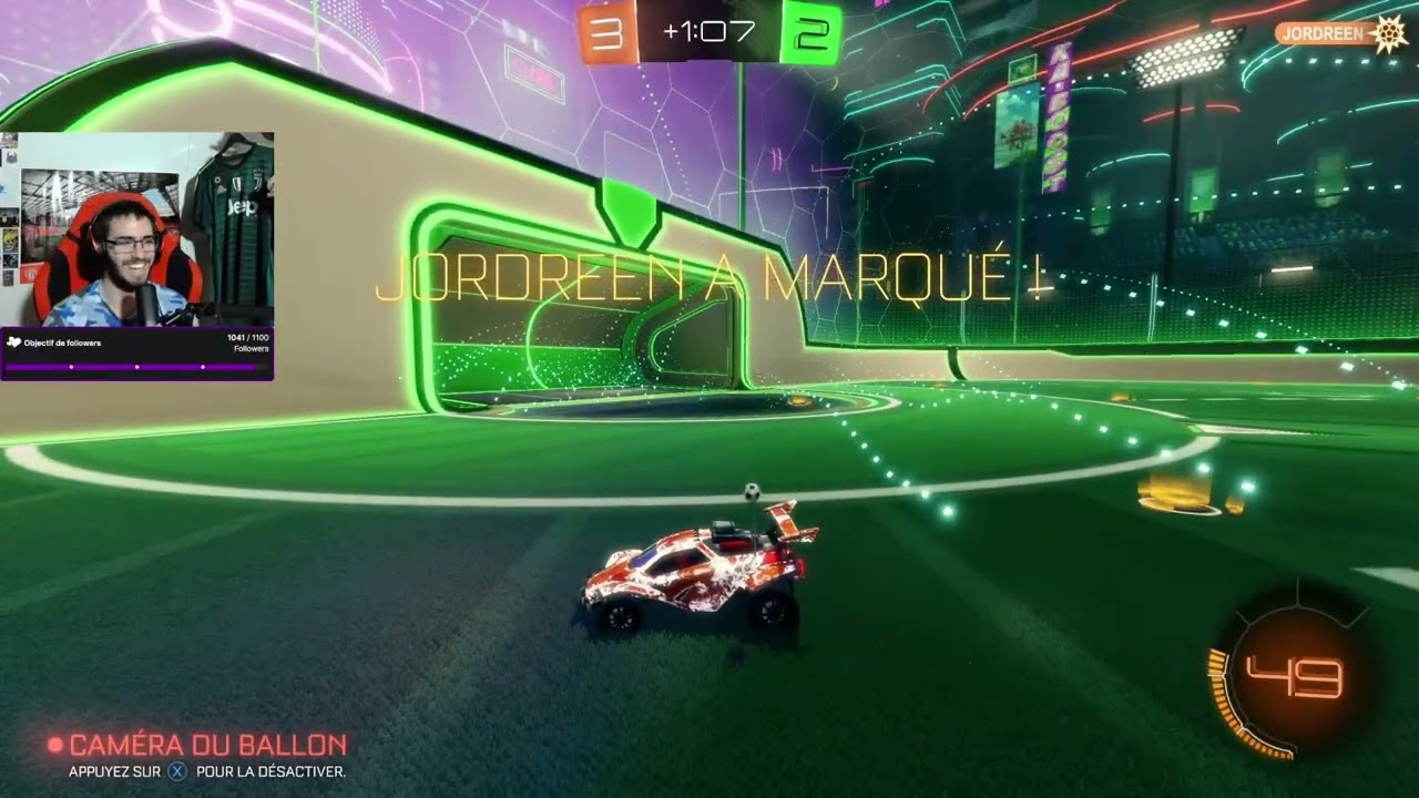C'est trop ! (Rocket League P.26)