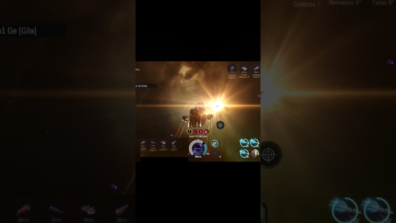 EVE Echoes - SOLO PvP - HOW TO DEAL WITH WARP CORE STABS - Machariel Vs Gila - 1.6b Killmail