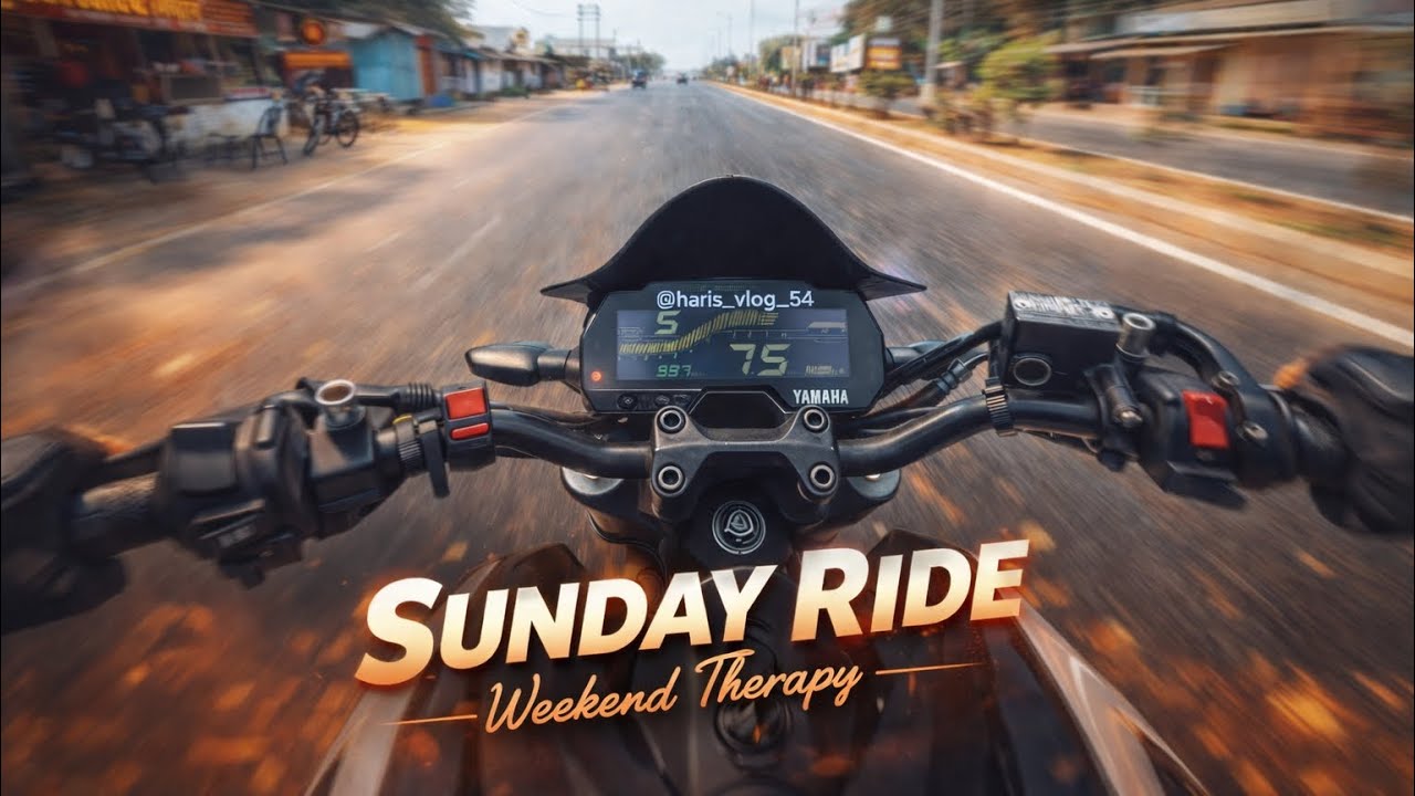 Sunday ride❌bike careness✅