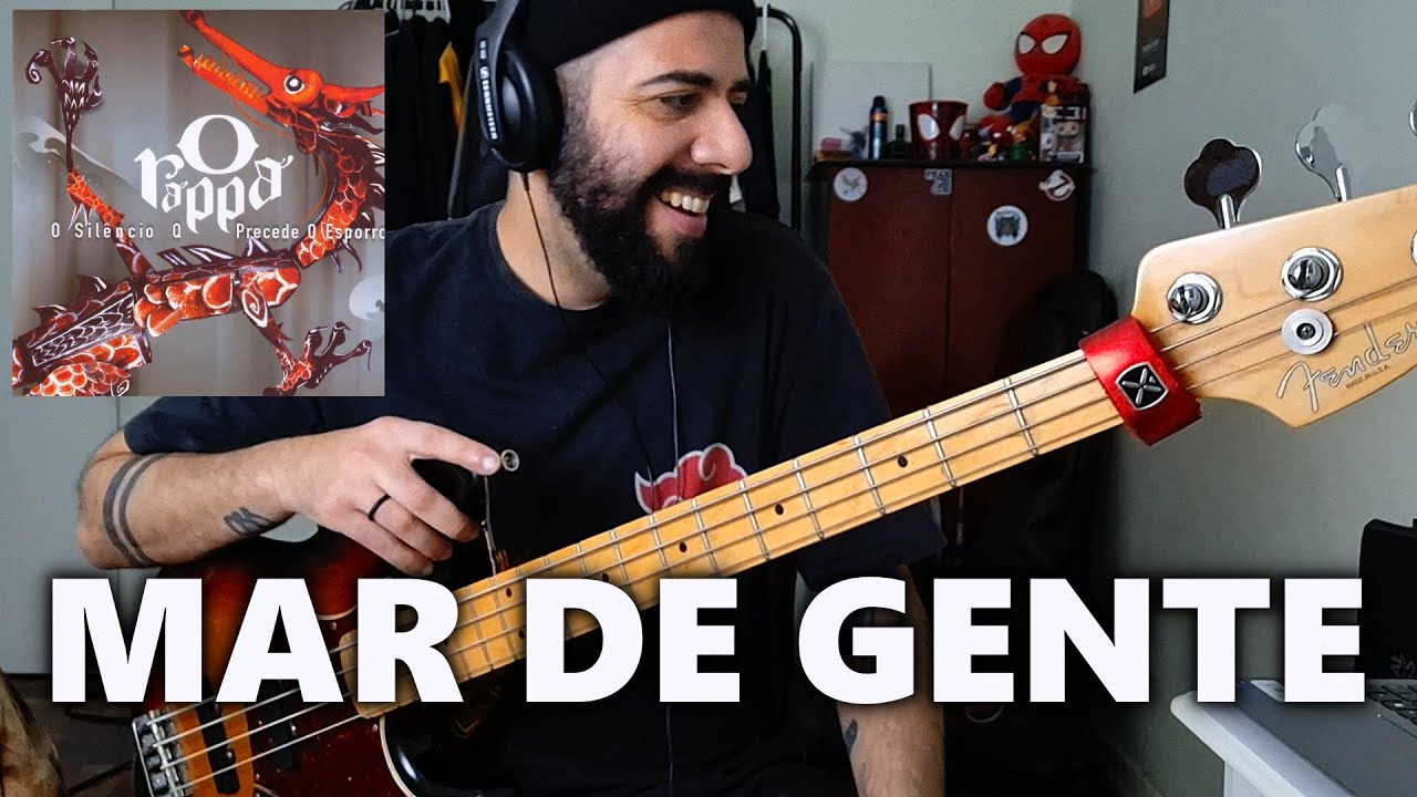 Mar De Gente (O Rappa) BASS COVER