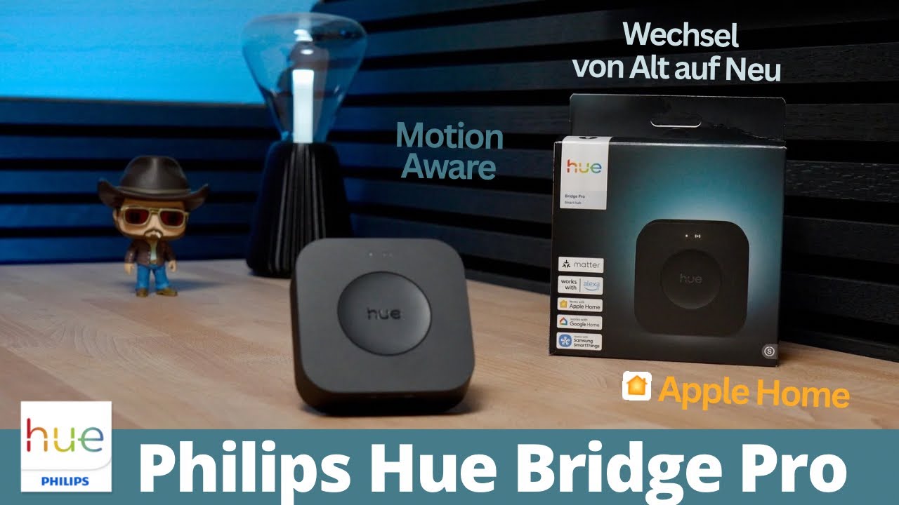 Wechsel zur Hue Bridge Pro: Einrichtung, Apple Home & Motion Aware