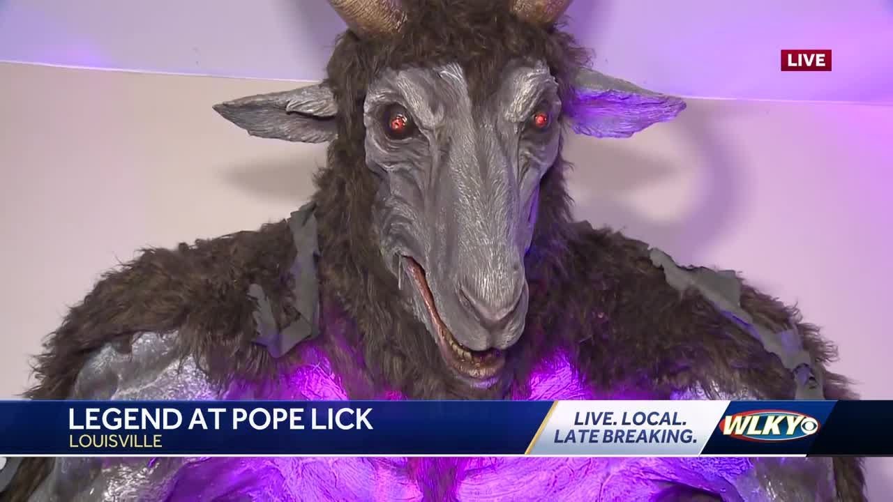 The Legend of Pope Lick