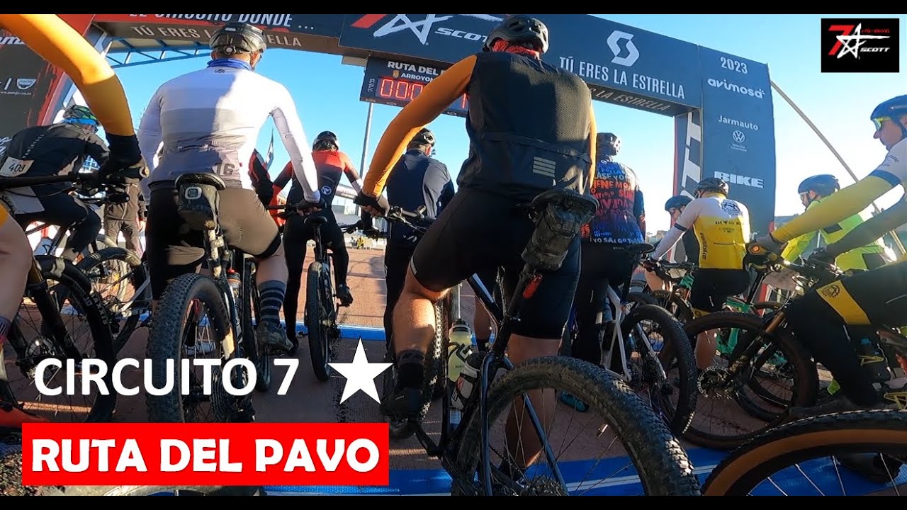 Sufriendo en la Ruta del Pavo. CIRCUITO 7 ESTRELLAS
