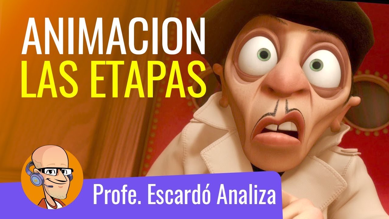 PIXAR Ratatouille Proceso de Animación 3D