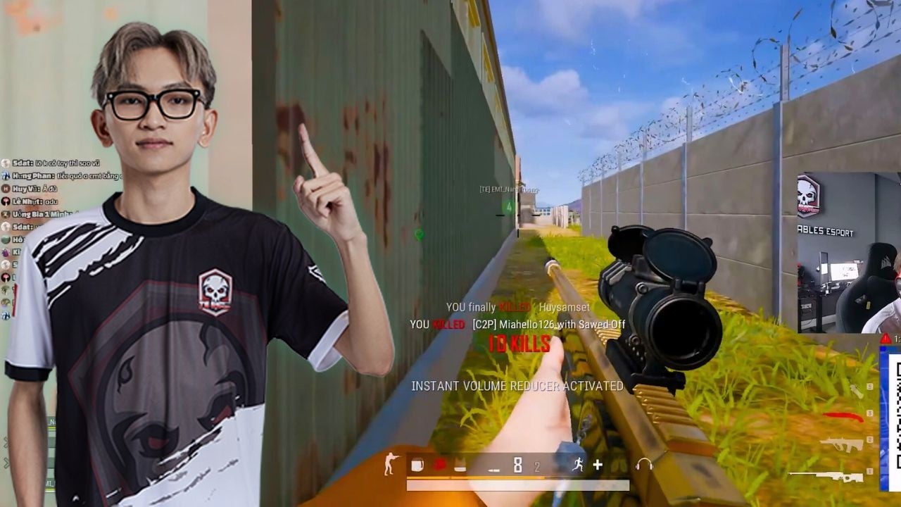 TE_TanVuu#64 - SQUAD RANKED 10 KILLS WIN - PUBG Pro