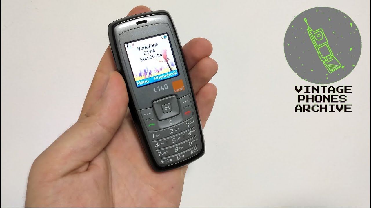 Samsung SGH-C140 menu browse, ringtones, wallpapers